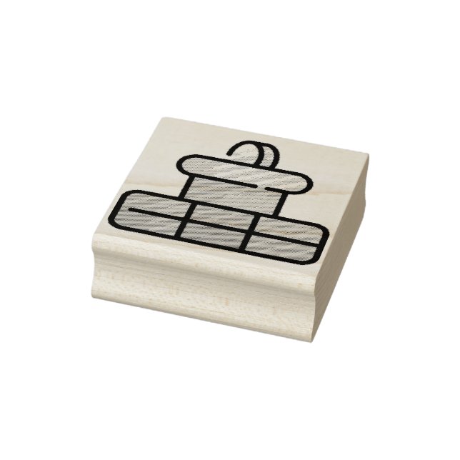 Carimbo De Borracha Mario (Carimbo)