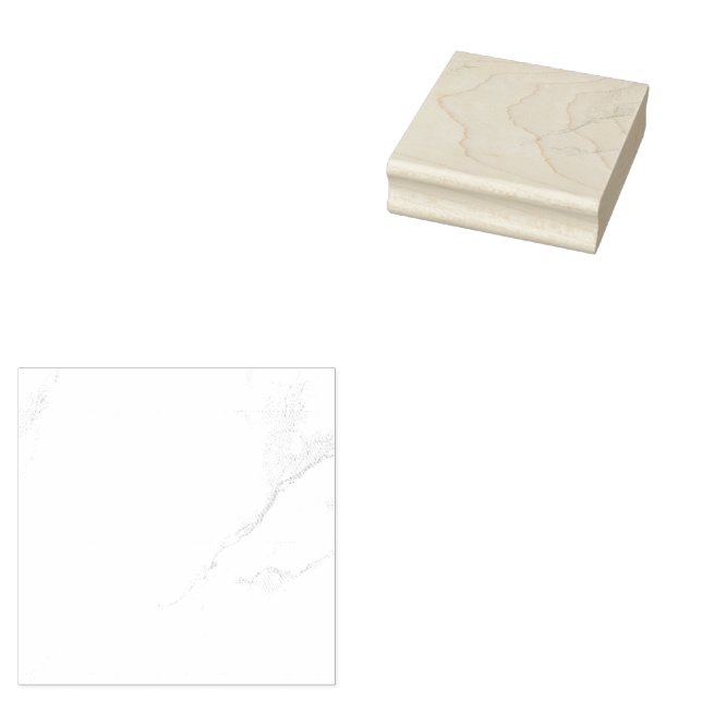 Carimbo De Borracha Mármore Branco  (Carimbado)