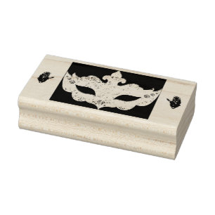 Carimbo De Borracha Mascarada