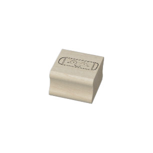 Carimbo De Borracha Mascarilla