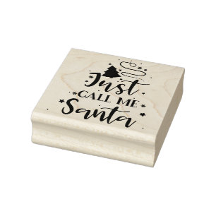 Carimbo De Borracha Me Chame de Papais noeis