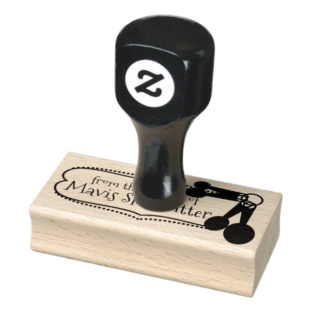 Carimbo De Borracha Medindo colheres da cozinha do selo (Carimbo)