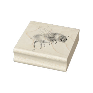 Carimbo De Borracha Mel Bee Sketch