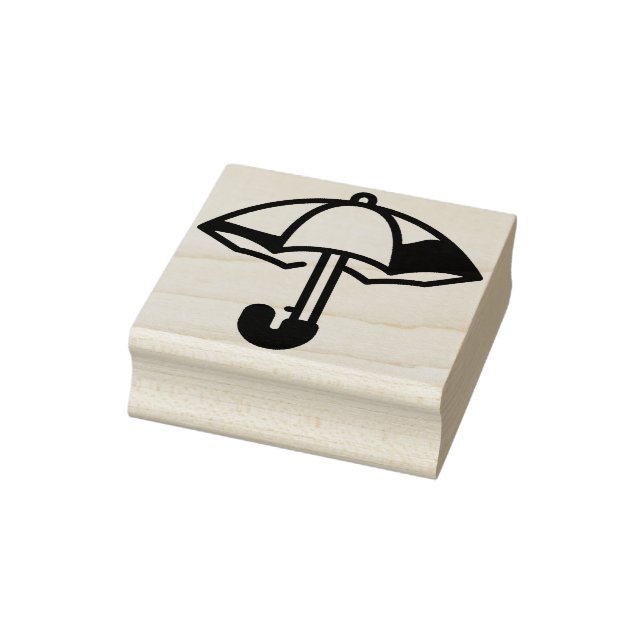 Carimbo De Borracha melhor guarda-chuva (Carimbo)