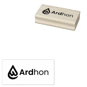 Carimbo De Borracha merch da marca Ardhon - use seu estilo, do seu jei
