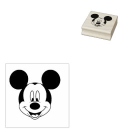 Carimbo De Borracha Micky Rubber Stamp