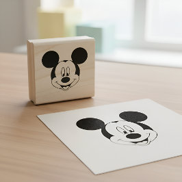 Carimbo De Borracha Micky Rubber Stamp