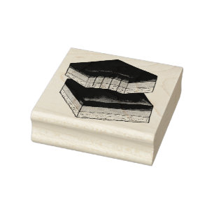 Carimbo De Borracha Millionaire Shortbag Caramel Squares, Comida do Re