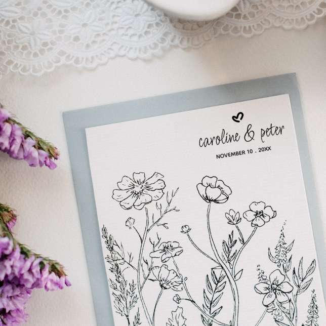 Carimbo De Borracha Mínimo de caligrafia para salvar a data (Criador carregado)