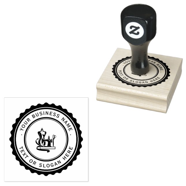 Carimbo De Borracha Moda (Carimbado)