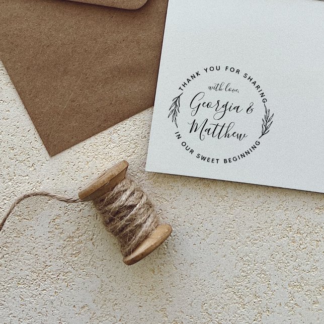 Carimbo De Borracha Modern Deixa Nomes De Roteiros No Casamento Obriga (Criador carregado)