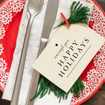 Moderno Desejamos Férias Felizes