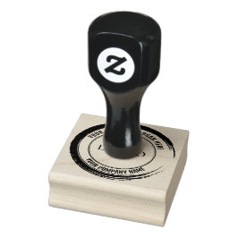 Carimbo De Borracha MODERNO NEGÓCIOS Personalizar Logotipo Comercial N