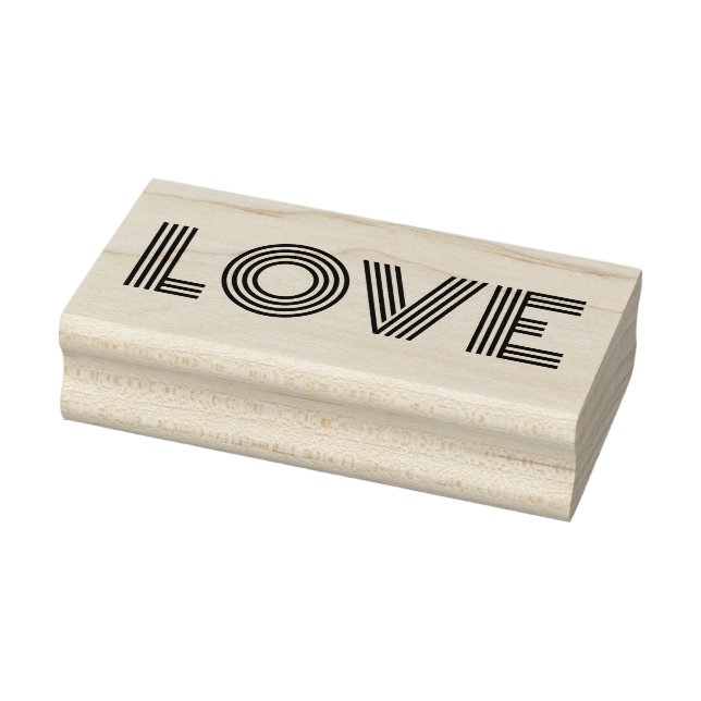 Carimbo de borracha / Monotão de 1"x2,5" (Carimbo)
