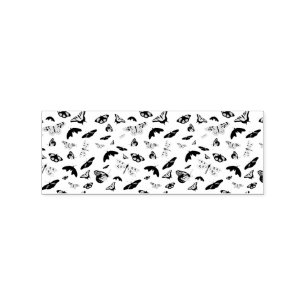 Carimbo De Borracha Muitas criaturas aladas Thunder_Cove