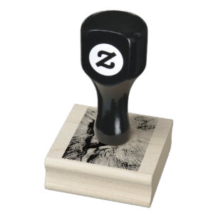 Carimbo de borracha Mystical 2x2