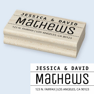 Carimbo De Borracha Na moda criativo legal