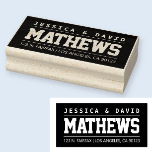 Carimbo De Borracha Na moda legal