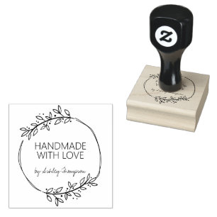 Carimbo De Borracha Na moda Personalizado à mão por