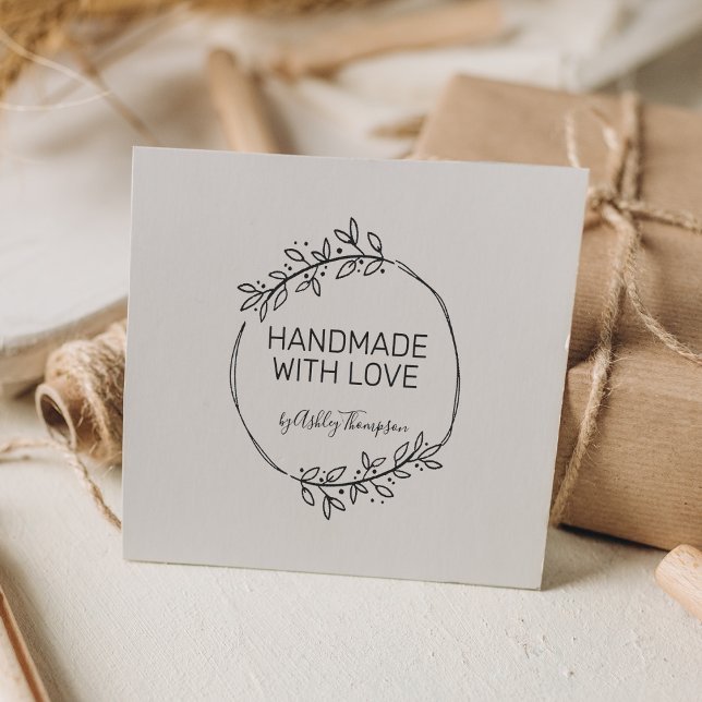 Carimbo De Borracha Na moda Personalizado à mão por (Criador carregado)