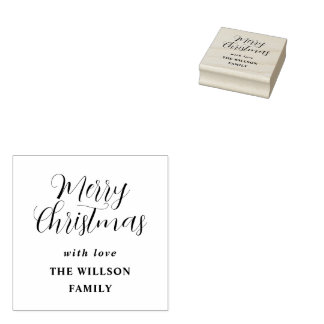 Carimbo De Borracha Natal botânico do eucalipto com script de ouro mod