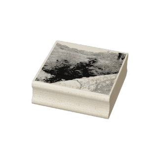 Carimbo De Borracha nature way of impersonating animals