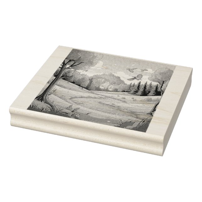 Carimbo De Borracha Natureza 15. (Carimbo)