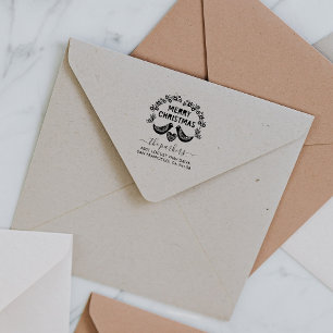 Carimbo De Borracha Nome da Família Natal Nome Assinatura Endereço de