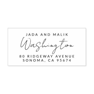 Carimbo De Borracha Nome do Script do casal