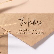 Nome e endereço residencial da família Chic modern