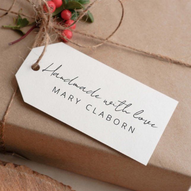 Carimbo De Borracha Nome Personalizado Elegante Manuscrito Manuscrito  (Criador carregado)