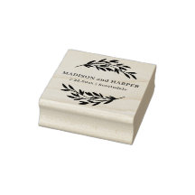 Nomes de Casamento Botânico e Data