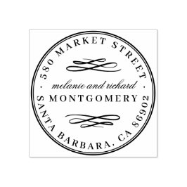 Carimbo De Borracha Nomes de Casamento de Suportes Clássicos para Supo