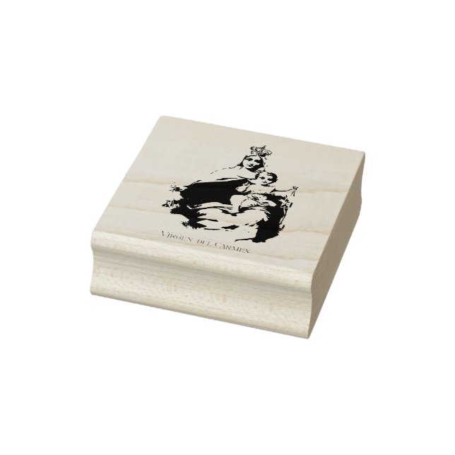 Carimbo De Borracha Nossa Senhora do Monte Carmel (Carimbo)