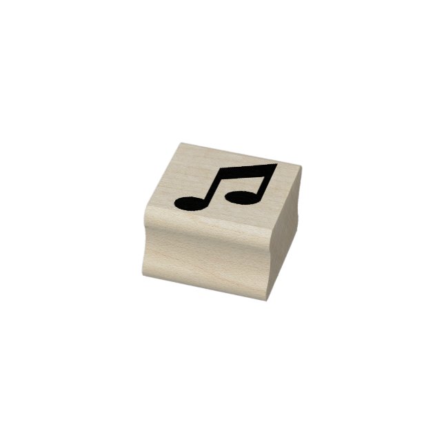 Carimbo De Borracha Notas Musicais  (Carimbo)