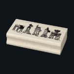 Carimbo De Borracha Nova Iorque Hanukkah Chanukah NYC<br><div class="desc">Stamp traz uma ilustração original de marcos clássicos de Nova Iorque, "vestidos" para a época de férias de Chanucá. Esta ilustração de feriado também está disponível em outros produtos. Não vê o que está procurando? Precisa de ajuda para a personalização? Entre em contato com Rebecca para ter algo projetado só...</div>