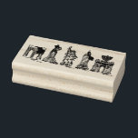 Carimbo De Borracha Nova Iorque Hanukkah Chanukah NYC<br><div class="desc">Stamp traz uma ilustração original de marcos clássicos de Nova Iorque, "vestidos" para a época de férias de Chanucá. Esta ilustração de feriado também está disponível em outros produtos. Não vê o que está procurando? Precisa de ajuda para a personalização? Entre em contato com Rebecca para ter algo projetado só...</div>