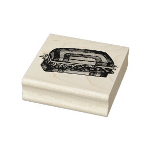 Carimbo De Borracha NYC Deli Corned Beef Reuben Sandwich Foodie Stamp