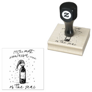 Carimbo De Borracha O Vinho Mais Maravilhoso Do Ano