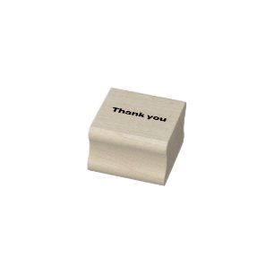 Carimbo De Borracha Obrigado