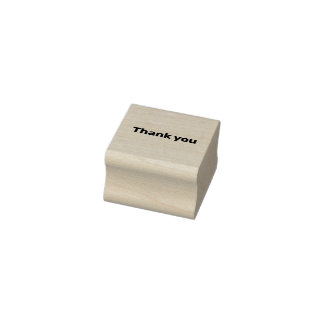 Carimbo De Borracha Obrigado