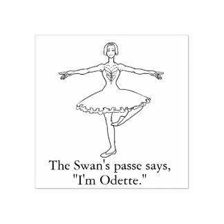 Carimbo De Borracha Odette passou
