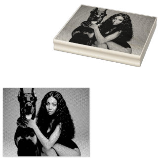 CARIMBO DE BORRACHA ODG STAMPS&INK