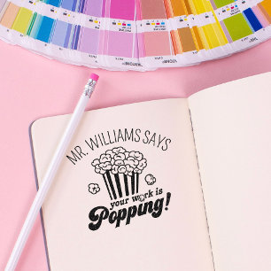 Carimbo De Borracha Oferta Personalizada de Professores Personalizada 