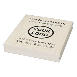 Carimbo De Borracha Office Basic Business Personal Return Endereço Rub