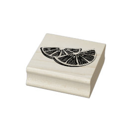 Carimbo De Borracha Orange