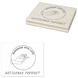 Carimbo De Borracha Origami Personalizado