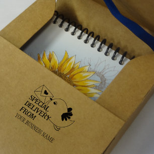 Carimbo De Borracha Pacote Comercial Personalizado de Pássaros Cute