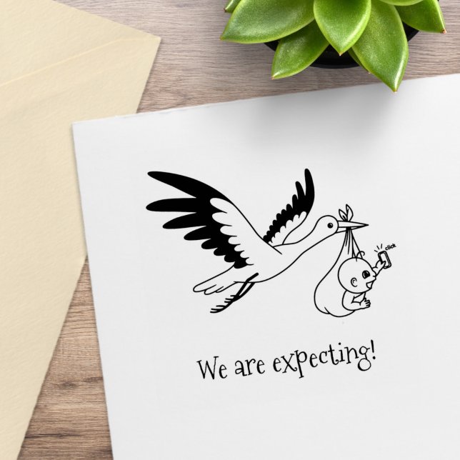 Carimbo De Borracha Pacote De Bebê De Carregando De Tempestade Esperan (Criador carregado)