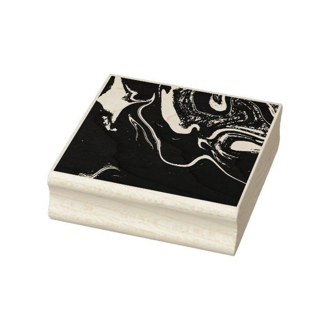 Carimbo De Borracha padrão abstrato. (Carimbo)